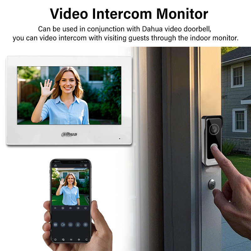 Dahua 2-Wire WiFi Indoor Monit - Smart Home Full System 리뷰 및 가격