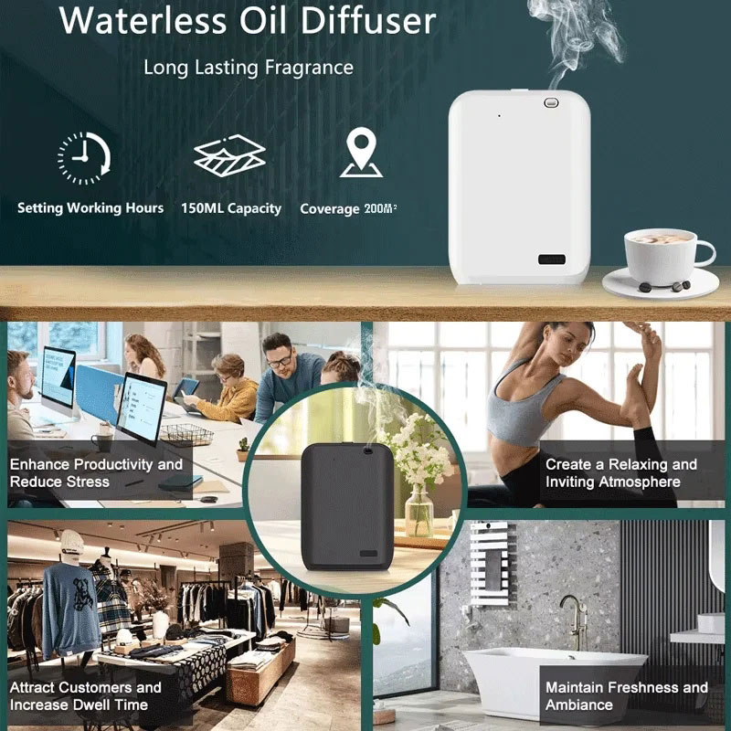 Smart Scent Air Machine for Ho - Smart Home Hotel 리뷰 및 가격