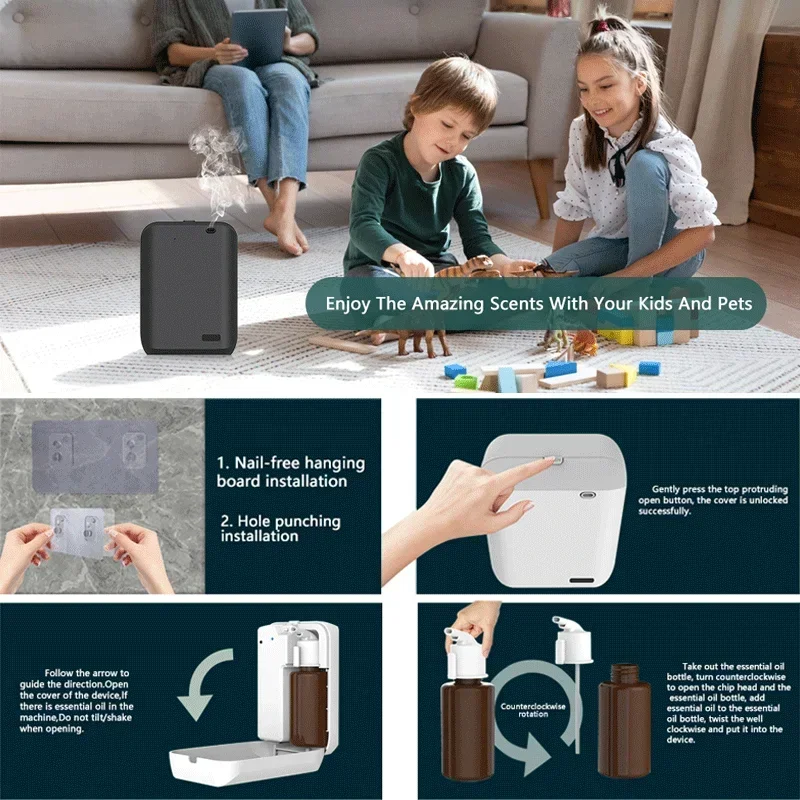 Smart Scent Air Machine for Ho - Smart Home Hotel 리뷰 및 가격