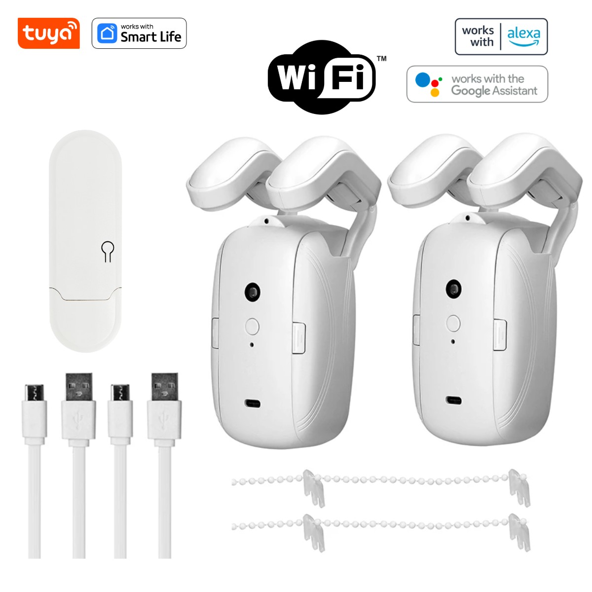 1/2PCS Tuya Smart WiFi Curtain - Smart Home Full System 리뷰 및 가격