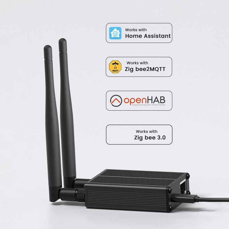 ZigBee 3.0 Dongle To Ethernet, - Smart Home Mqtt 리뷰 및 가격