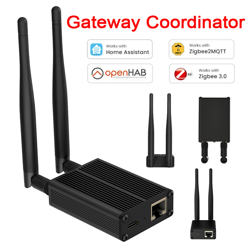 ZigBee 3.0 Dongle To Ethernet, - Smart Home Mqtt 리뷰 및 가격
