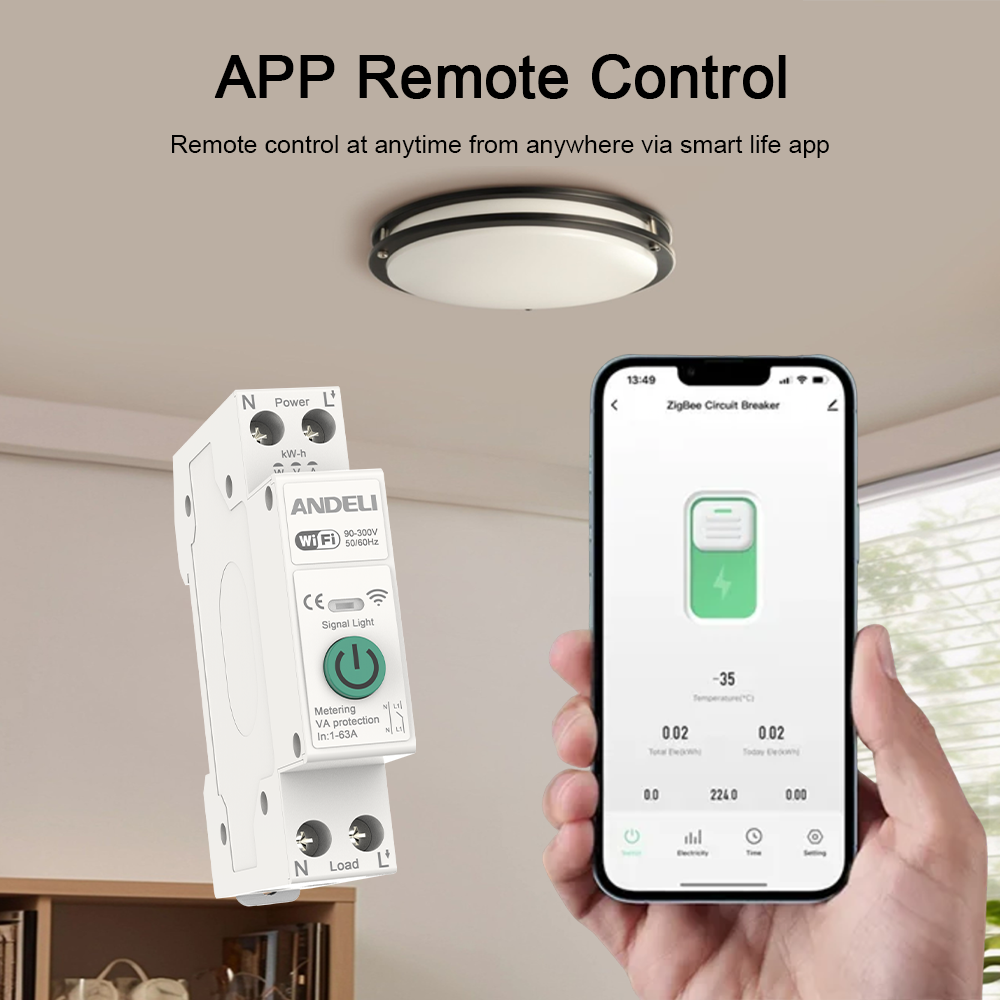 ANDELI TUYA WiFi Smart Circuit - Smart Home Remote Control 리뷰 및 가격