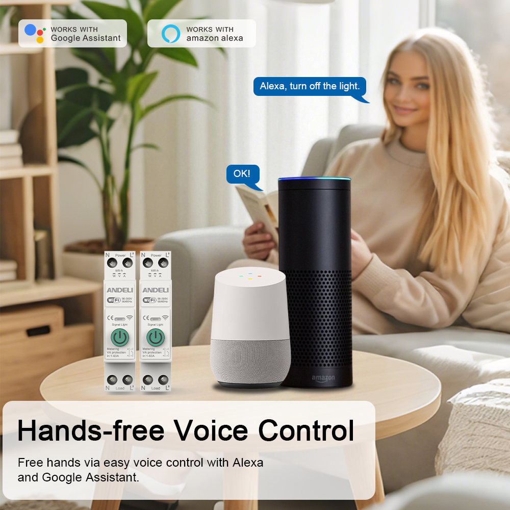 ANDELI TUYA WiFi Smart Circuit - Smart Home Remote Control 리뷰 및 가격