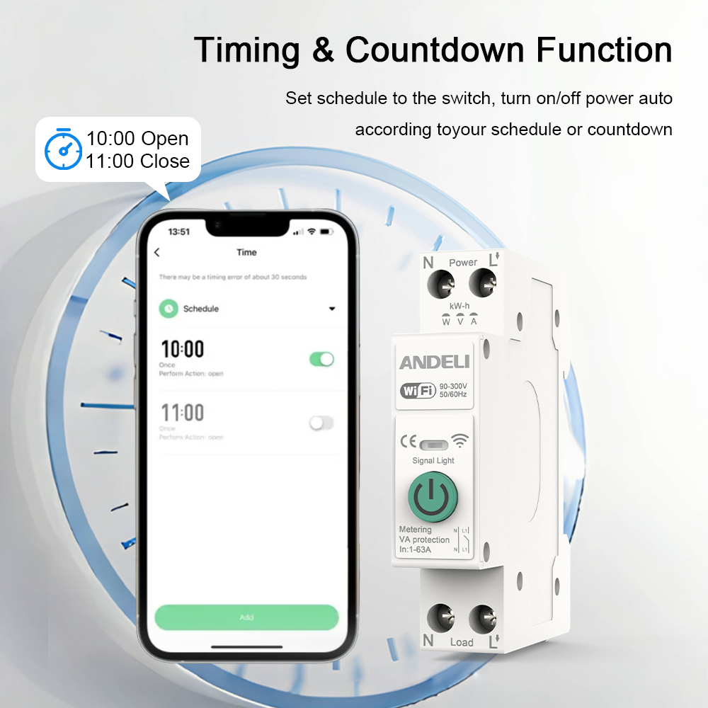 ANDELI TUYA WiFi Smart Circuit - Smart Home Remote Control 리뷰 및 가격
