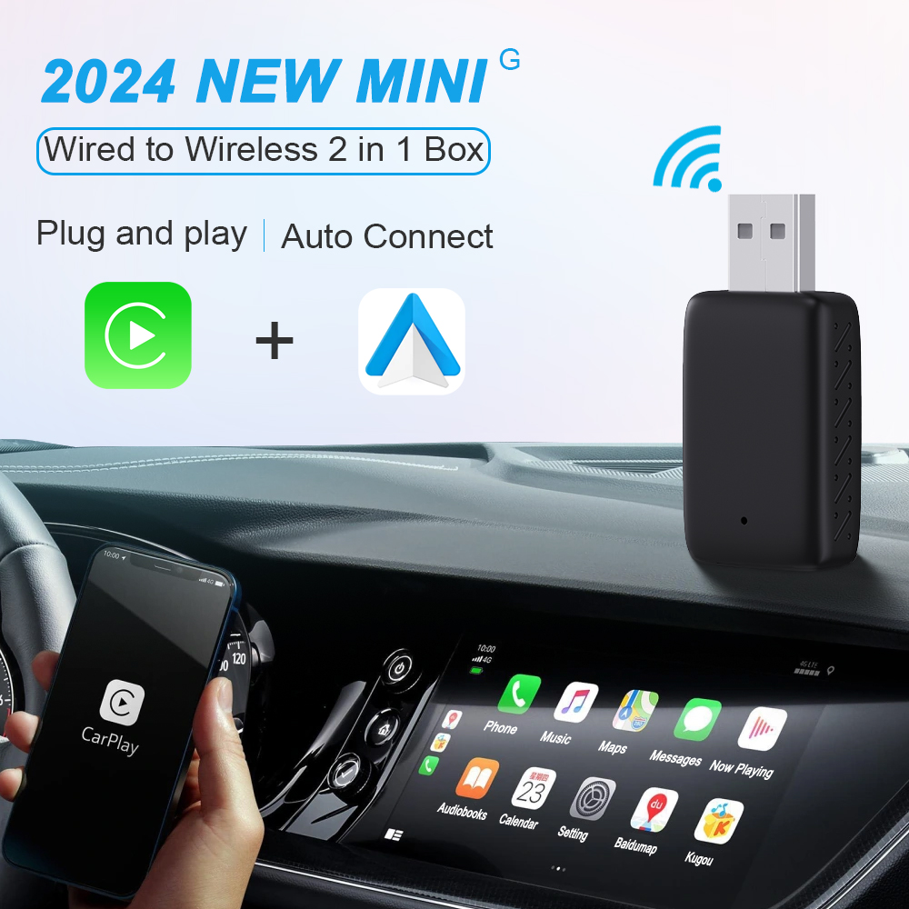 Wireless CarPlay Android Auto  - Smart Home Wiz 리뷰 및 가격