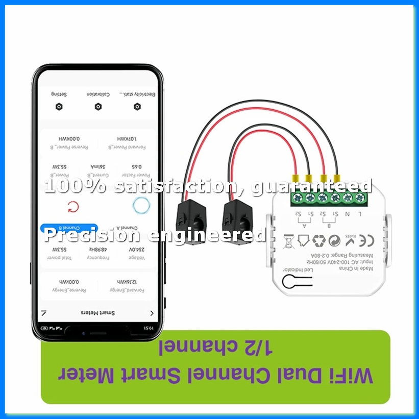 Tuya Wifi Smart Power Meter wi - Smart Home In Us 리뷰 및 가격