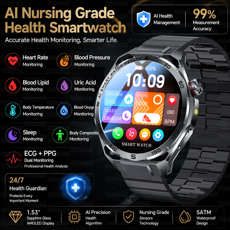 New Health Care ECG Smart Watc - Smart Home Energy Management 리뷰 및 가격
