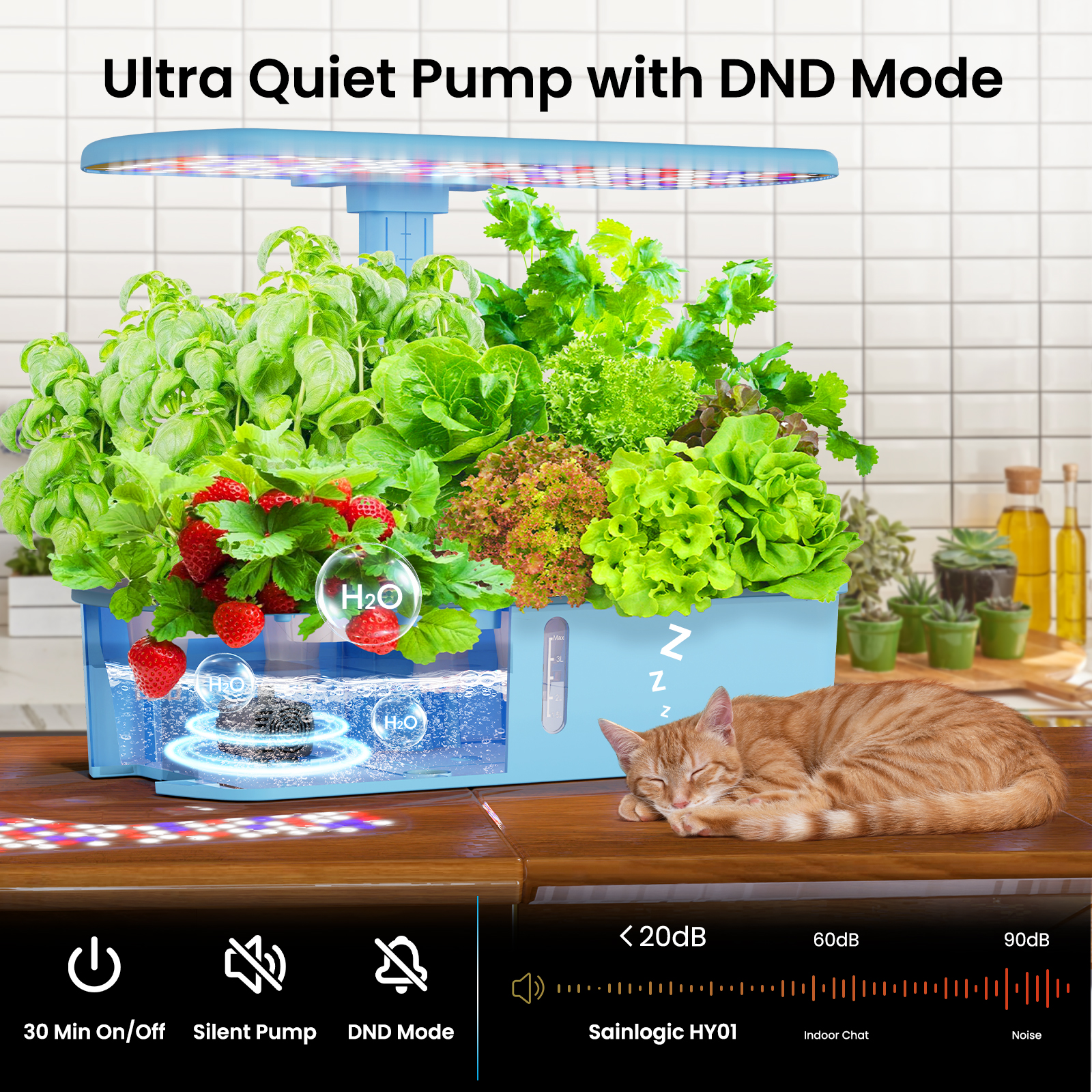 Smart Hydroponics Growing Syst - Smart Home In Us 리뷰 및 가격