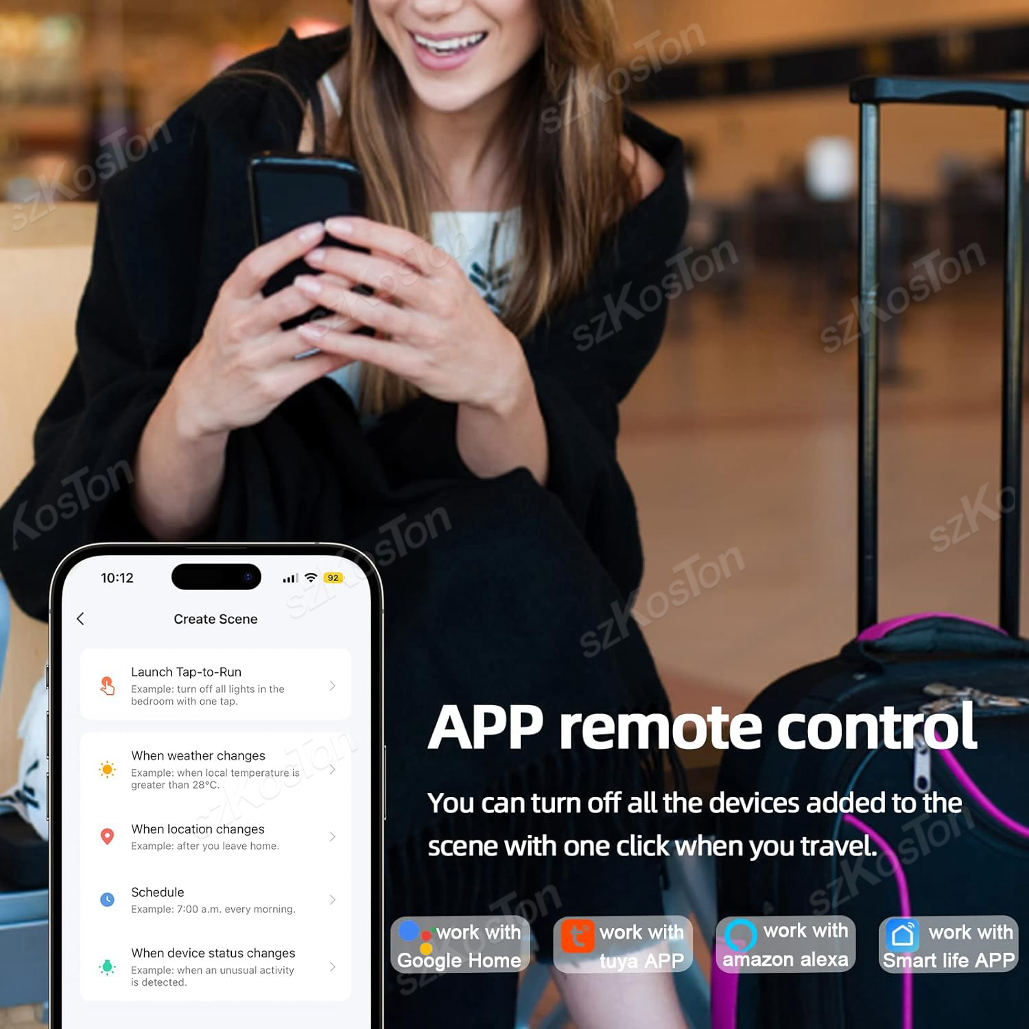 16A Tuya WiFi Smart Switch Mod - Smart Home Button 리뷰 및 가격