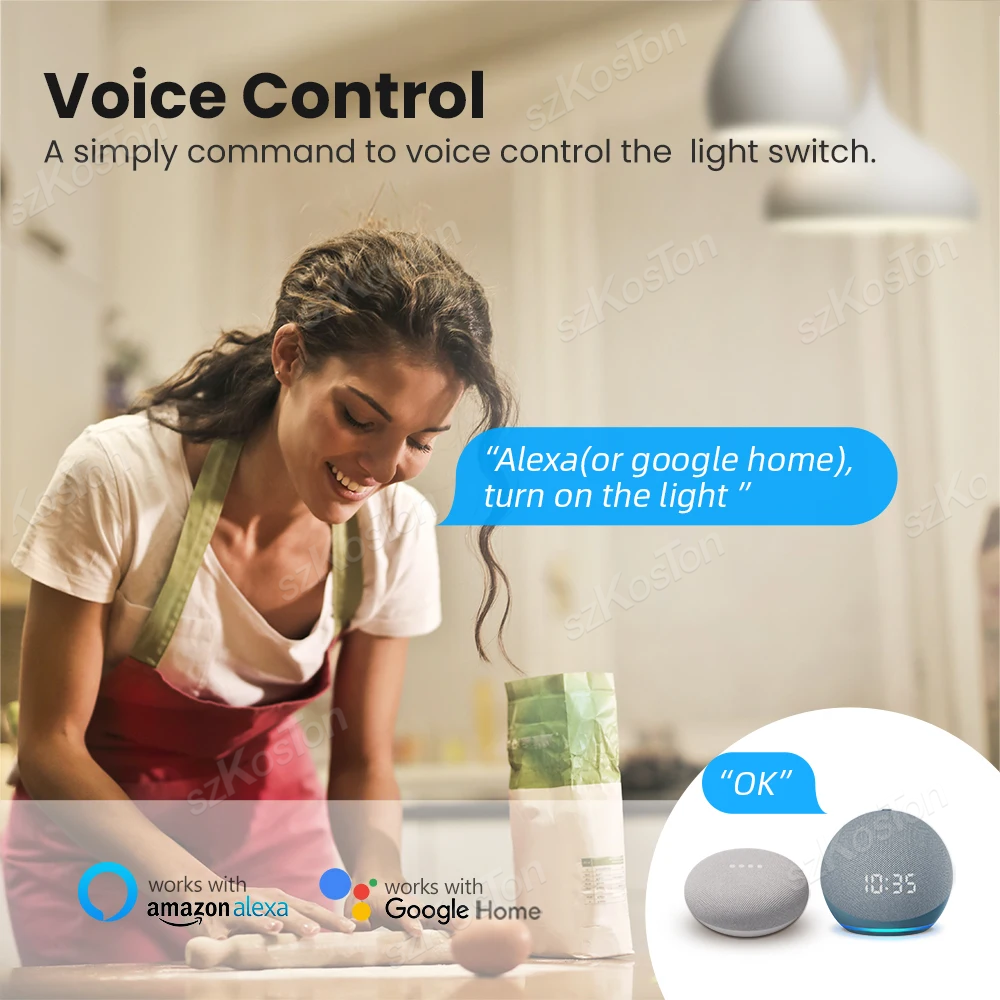 16A Tuya WiFi Smart Switch Mod - Smart Home Button 리뷰 및 가격