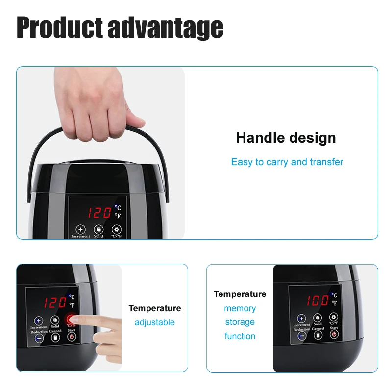 2026 Smart Wax Warmer 200/500m - Smart Home Kits 리뷰 및 가격