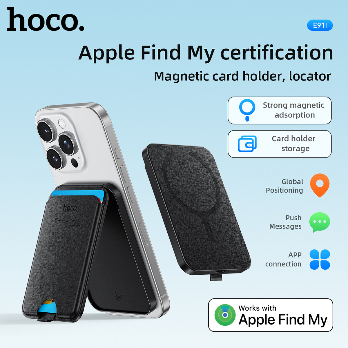 HOCO E91I Magnetic ID Card Hol - Smart Home For Windows 리뷰 및 가격