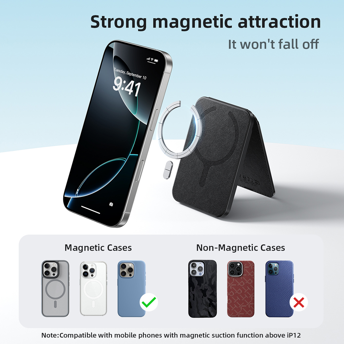 HOCO E91I Magnetic ID Card Hol - Smart Home For Windows 리뷰 및 가격