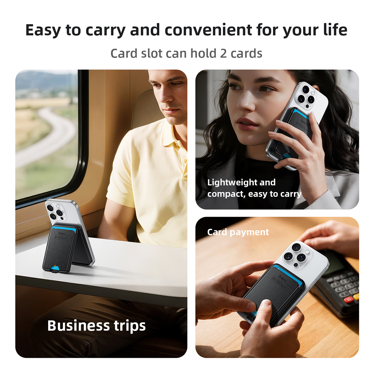 HOCO E91I Magnetic ID Card Hol - Smart Home For Windows 리뷰 및 가격