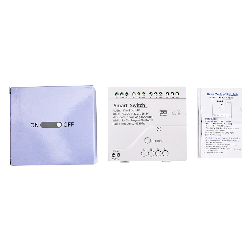 DC 5V-32V Intelligence WiFi Re - Smart Home Control Panel 리뷰 및 가격