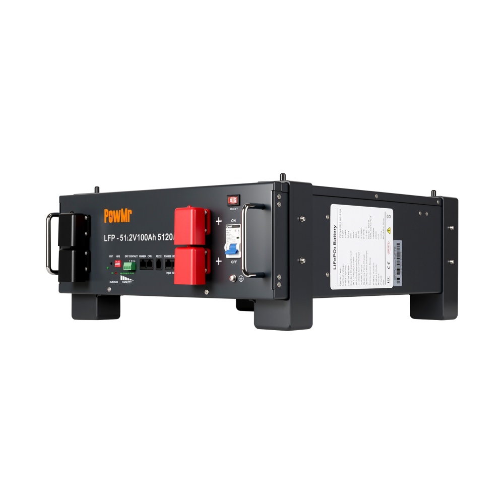 PowMr 51.2V 100Ah LiFePO4 Batt - Home Smart Kettle 리뷰 및 가격