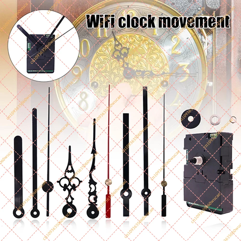 DIY Smart WiFi Clock Movement  - Smart Home Kits 리뷰 및 가격
