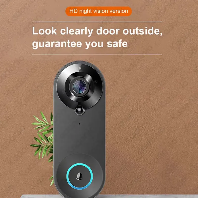 Kadonio 1080P WiFi Video Door  - Wifi Doorbell Camera 리뷰 및 가격