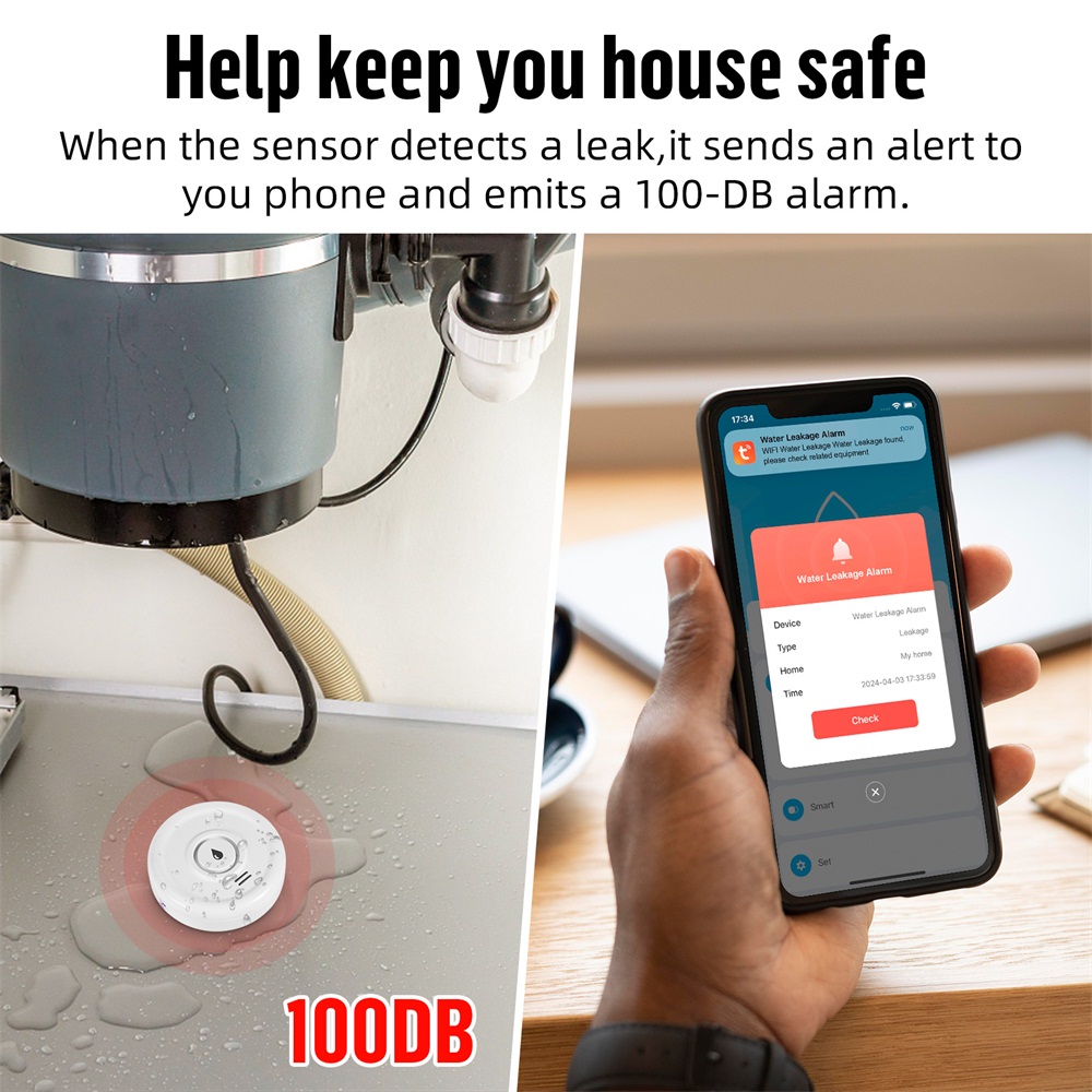 Fuers Water Leakage Detector S - Smart Home Full System 리뷰 및 가격