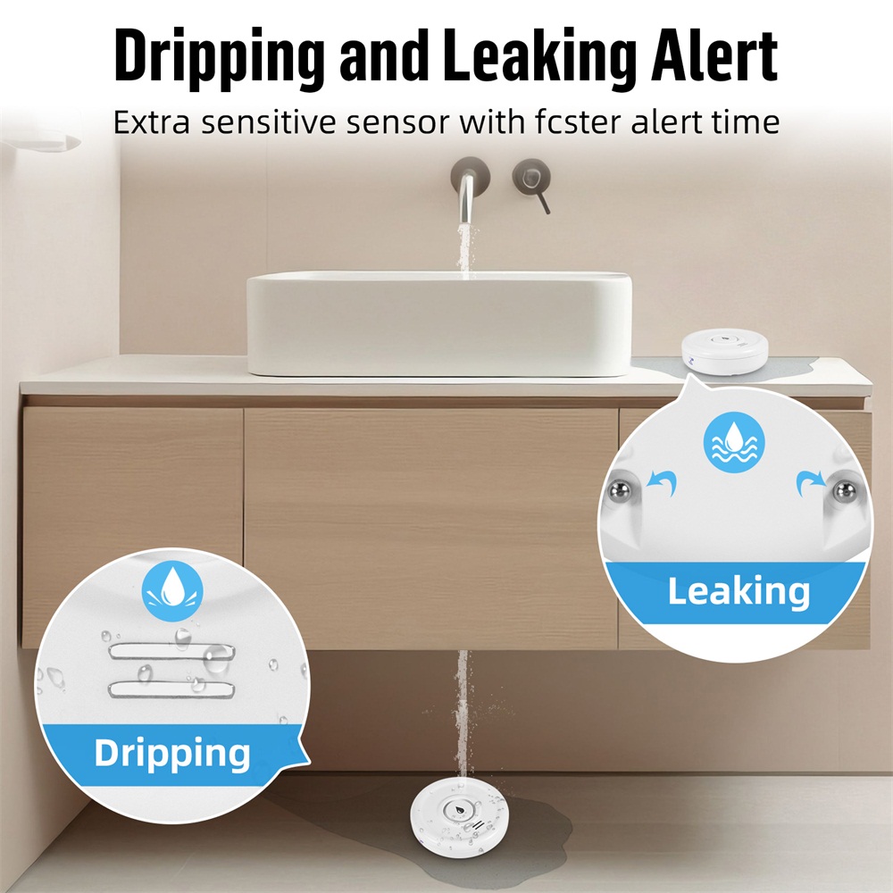 Fuers Water Leakage Detector S - Smart Home Full System 리뷰 및 가격
