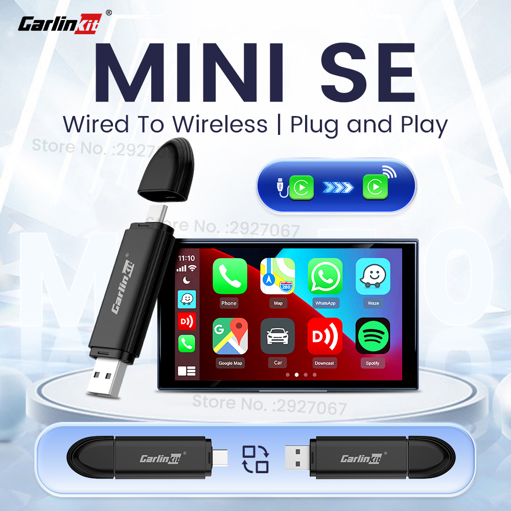 CarlinKit MINI 5.0 Pro Wireles - Smart Home Wiz 리뷰 및 가격