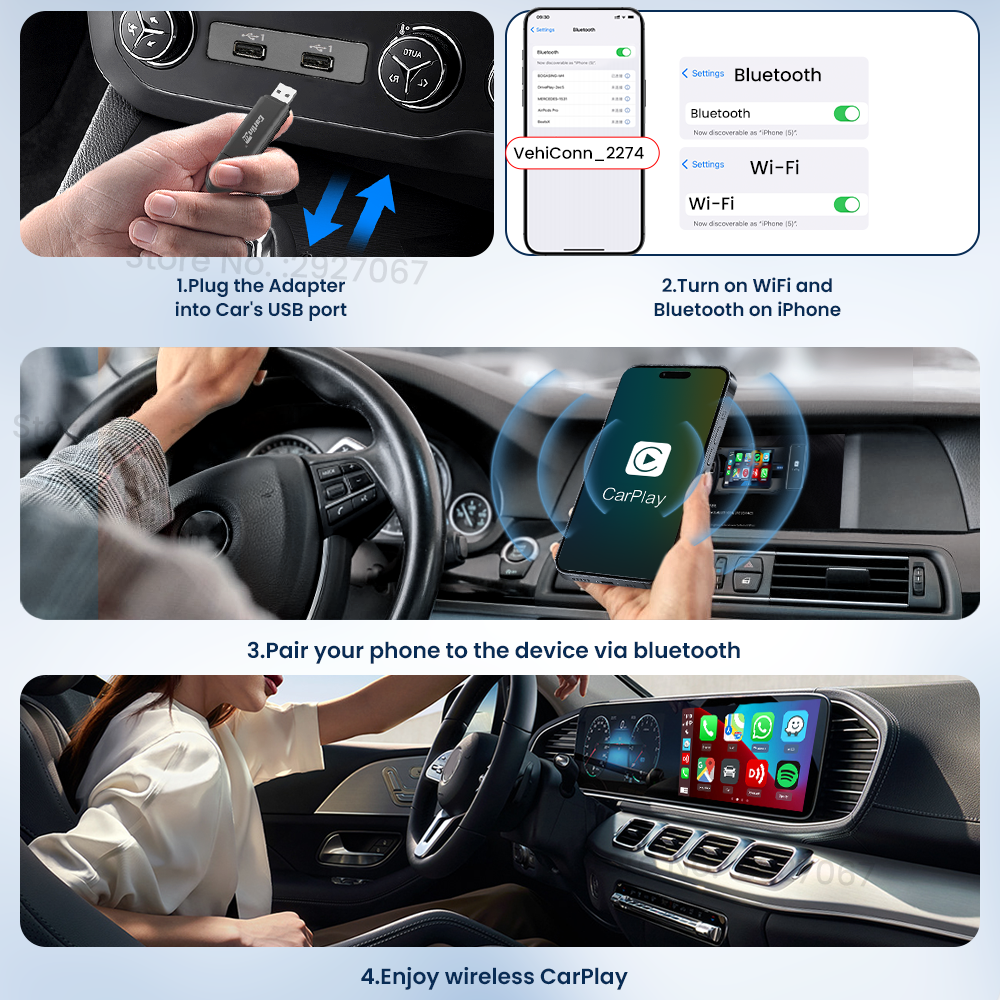 CarlinKit MINI 5.0 Pro Wireles - Smart Home Wiz 리뷰 및 가격