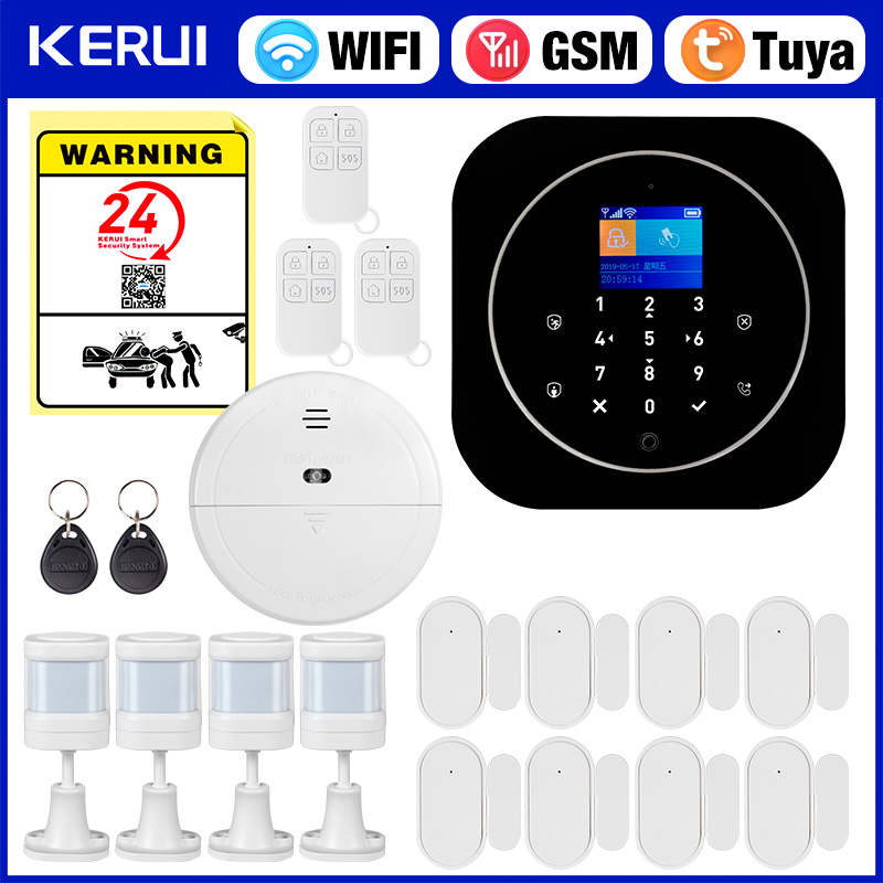 KERUI G12 Wireless Tuya Home A - Smart Home Demo Kit 리뷰 및 가격