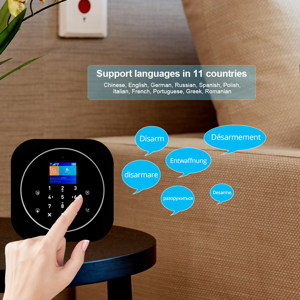 KERUI G12 Wireless Tuya Home A - Smart Home Demo Kit 리뷰 및 가격