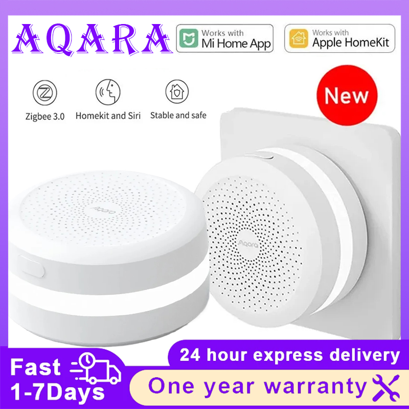 Aqara Hub M1S Gateway Wireless - Smart Home Xiaomi Hub 2 리뷰 및 가격