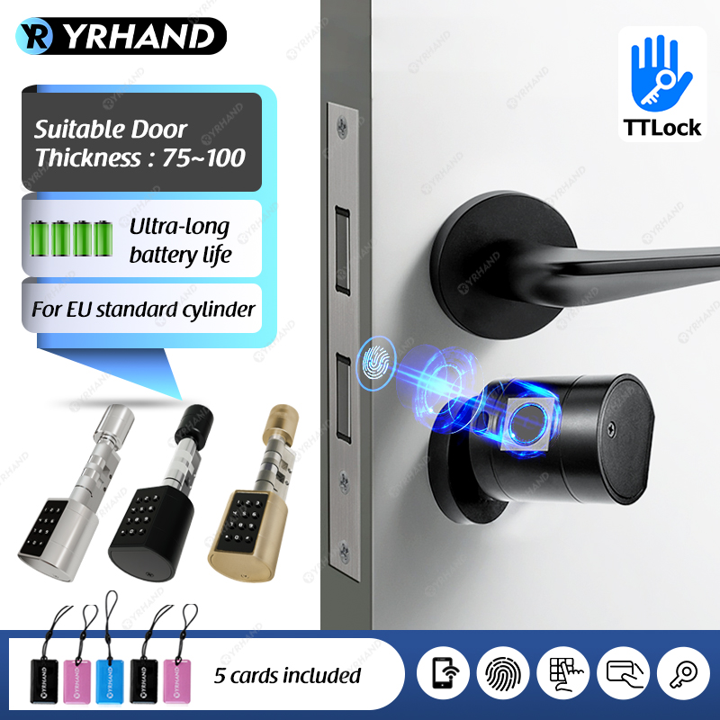 Smart Euro Cylindrical Door Lo - Smart Home For Windows 리뷰 및 가격