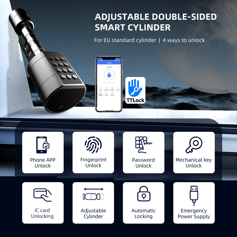 Smart Euro Cylindrical Door Lo - Smart Home For Windows 리뷰 및 가격