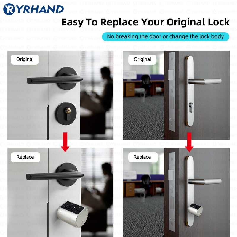 Smart Euro Cylindrical Door Lo - Smart Home For Windows 리뷰 및 가격