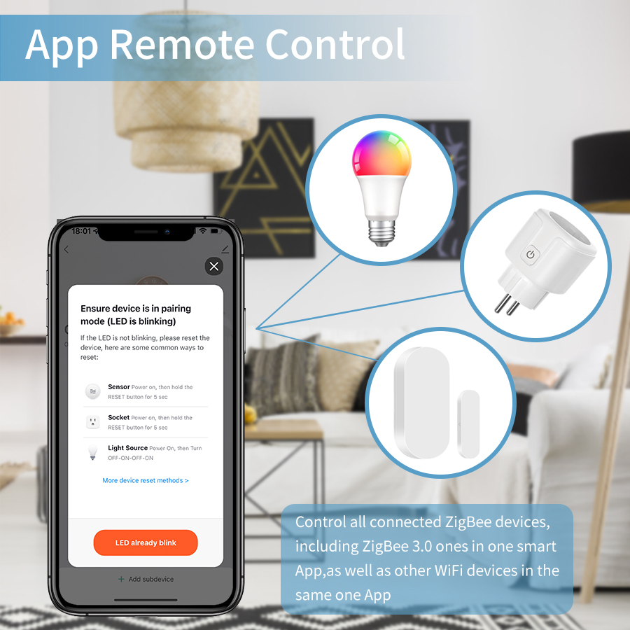 Tuya Smart Multi Mode Gateway  - Smart Home Xiaomi Hub 리뷰 및 가격