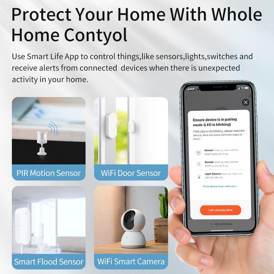 Tuya Smart Multi Mode Gateway  - Smart Home Xiaomi Hub 리뷰 및 가격