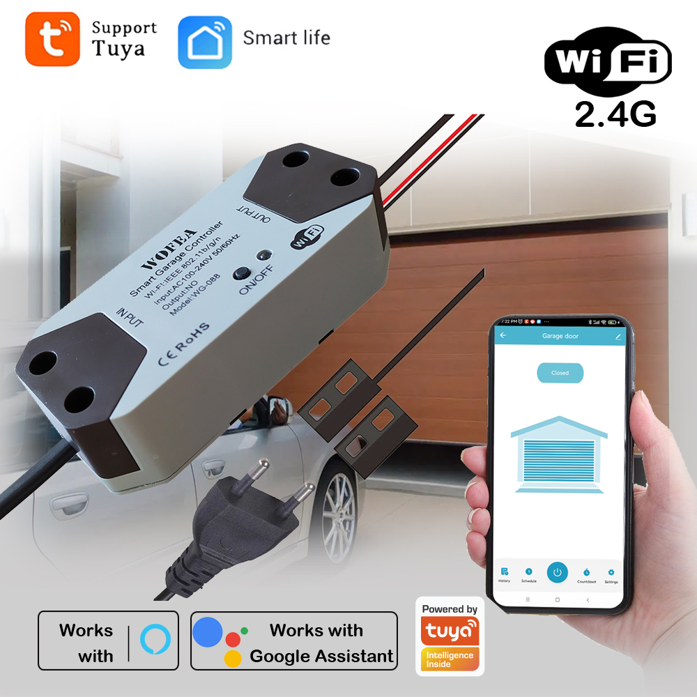 Smart Garage Door Opener Contr - Smart Home Control Panel 리뷰 및 가격