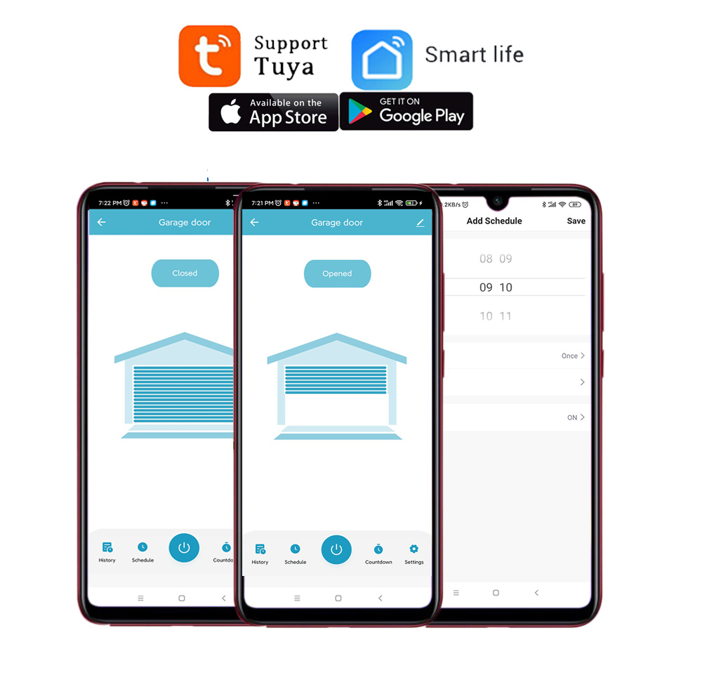 Smart Garage Door Opener Contr - Smart Home Control Panel 리뷰 및 가격
