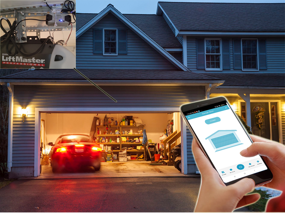 Smart Garage Door Opener Contr - Smart Home Control Panel 리뷰 및 가격
