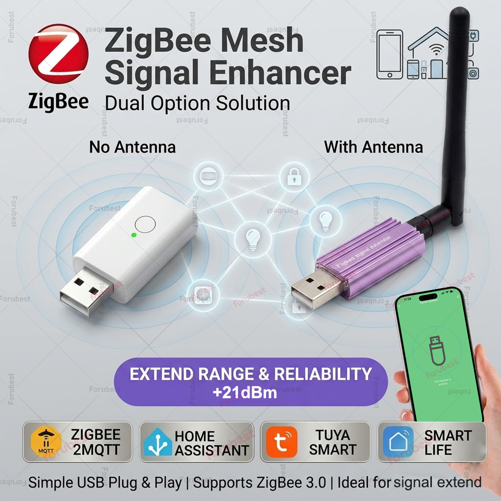 ZigBee Signal Repeater USB Sig - Smart Home Mqtt 리뷰 및 가격