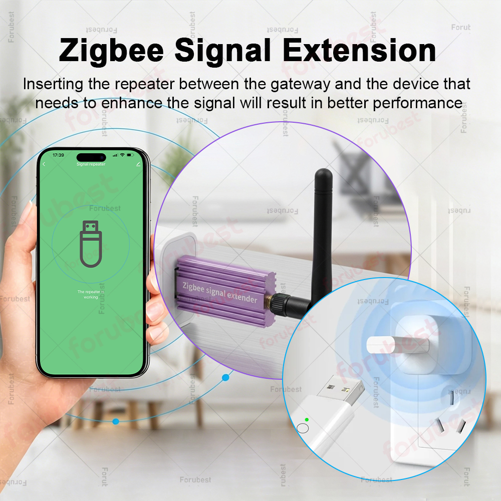 ZigBee Signal Repeater USB Sig - Smart Home Mqtt 리뷰 및 가격