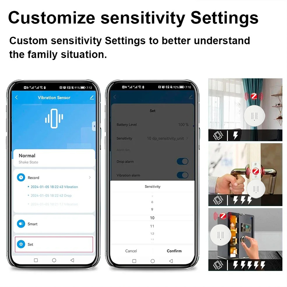 Tuya ZigBee Smart Vibration &  - Smart Home Full System 리뷰 및 가격