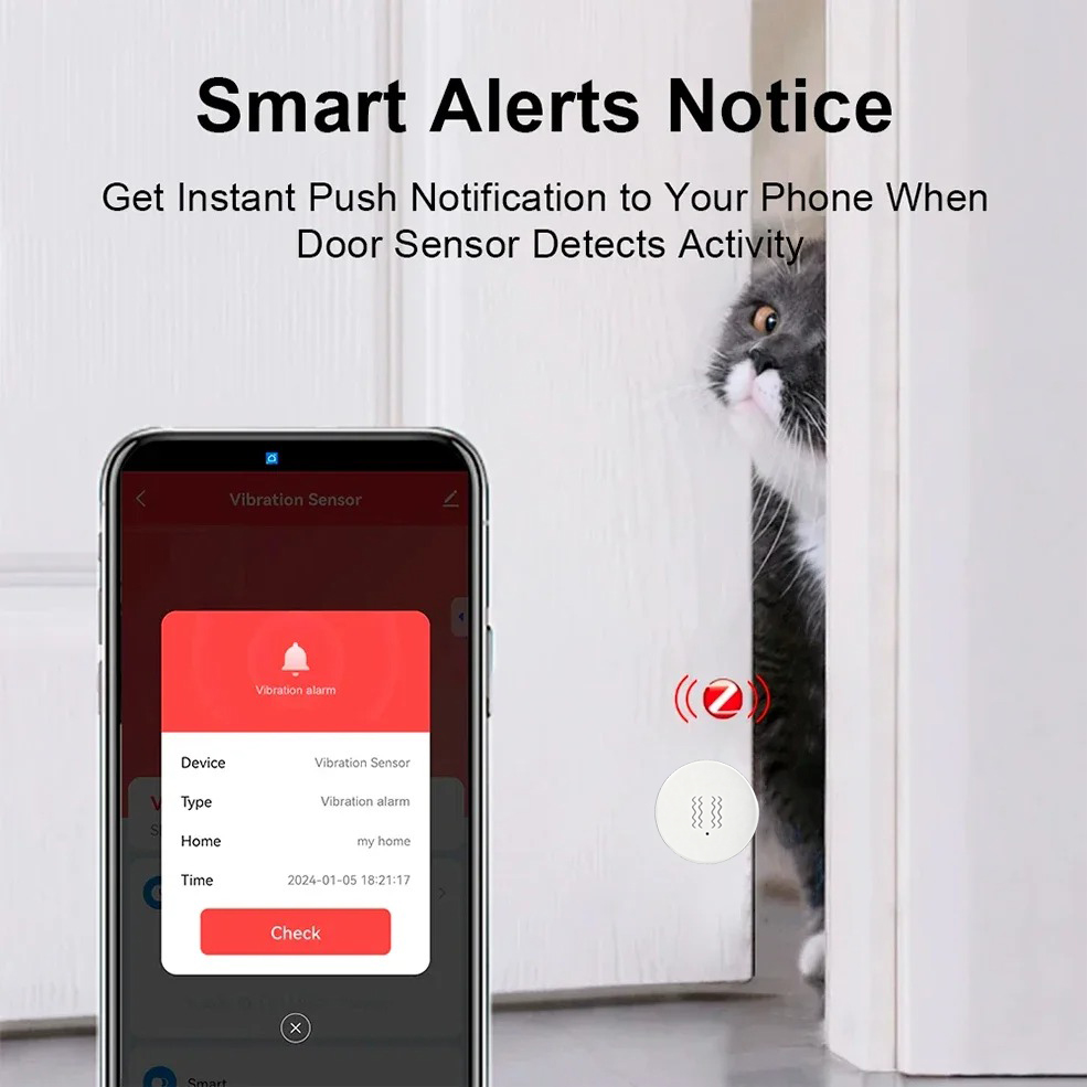 Tuya ZigBee Smart Vibration &  - Smart Home Full System 리뷰 및 가격
