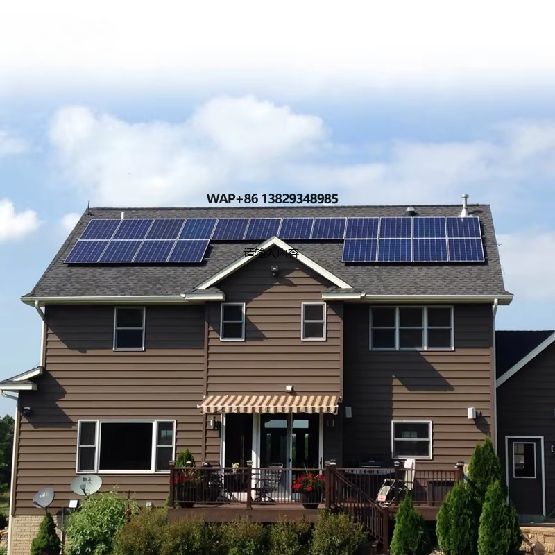 Smart Home Solar Kit 5KW 10KW  - Smart Home Kits 리뷰 및 가격