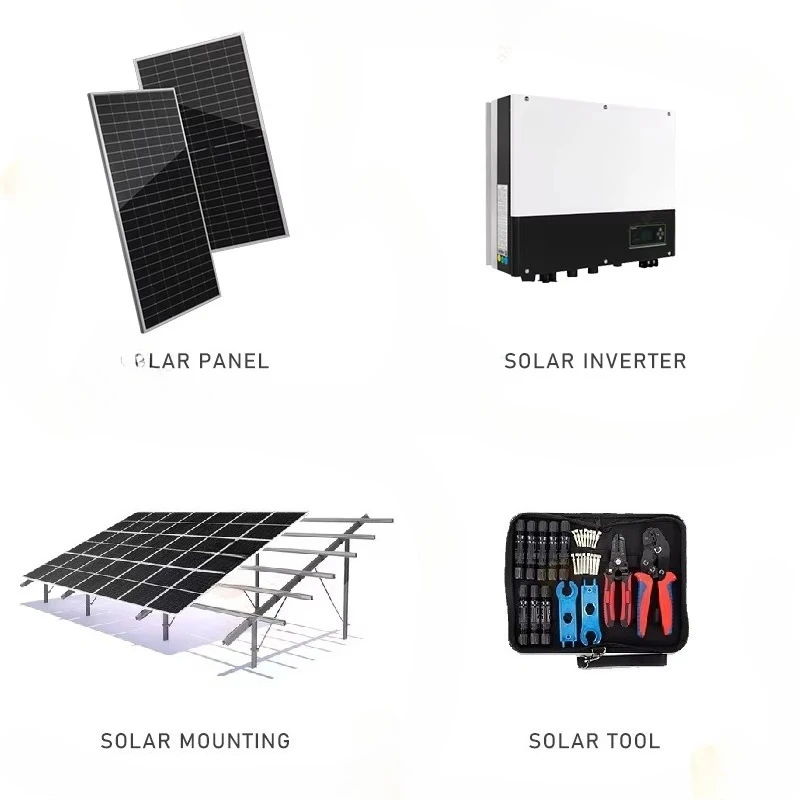 Smart Home Solar Kit 5KW 10KW  - Smart Home Kits 리뷰 및 가격
