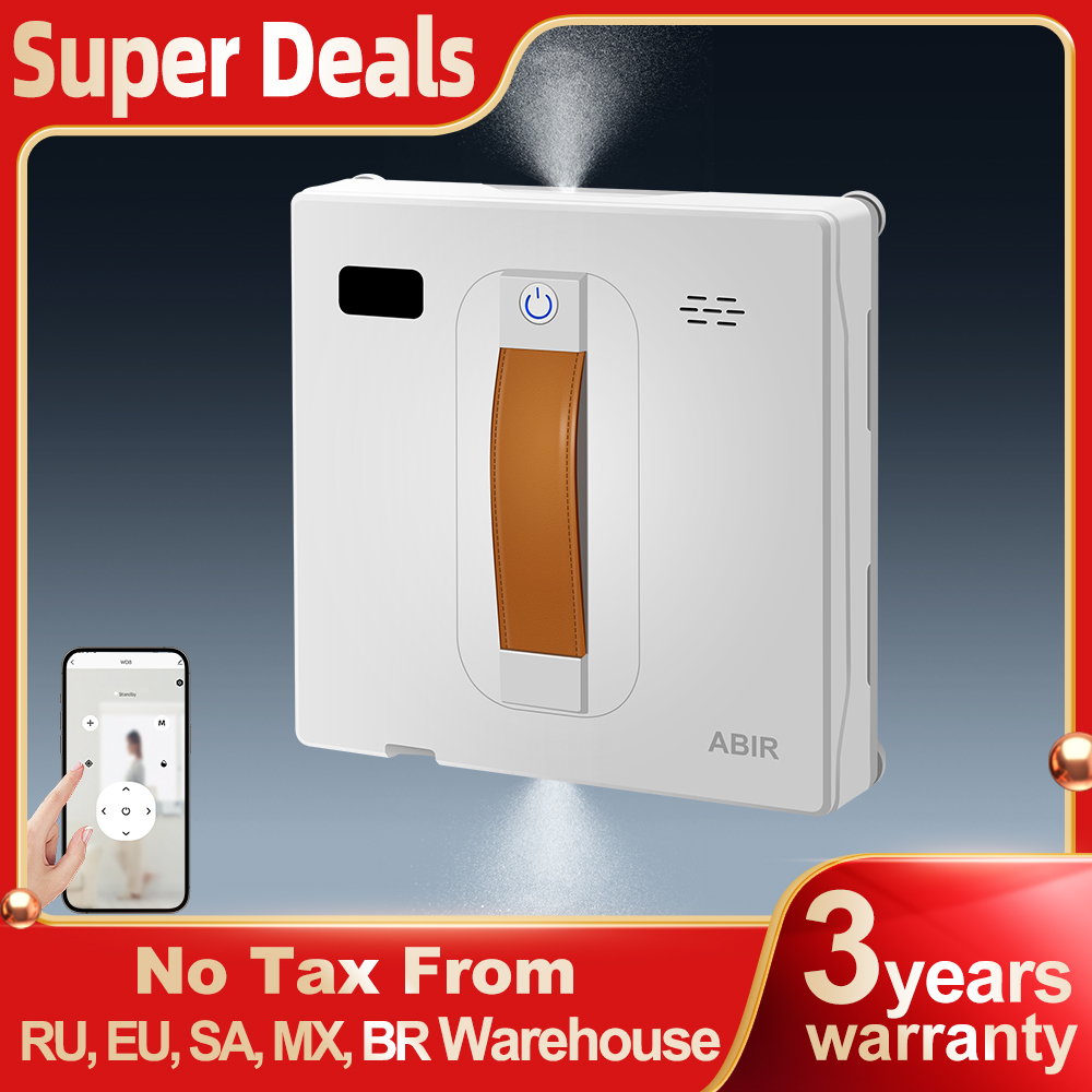 Window Vacuum Robot Cleaner AB - Smart Home For Windows 리뷰 및 가격