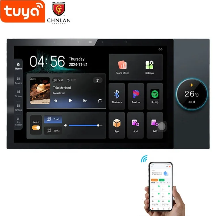 Big Screen Smart Control Panel - Smart Home Control Panel 리뷰 및 가격