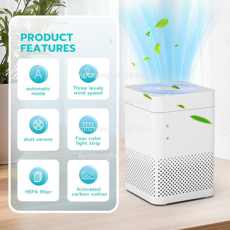 Portable Home Smart Air Purifi - Smart Air Purifier 리뷰 및 가격