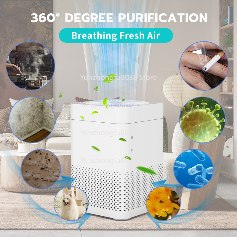 Portable Home Smart Air Purifi - Smart Air Purifier 리뷰 및 가격