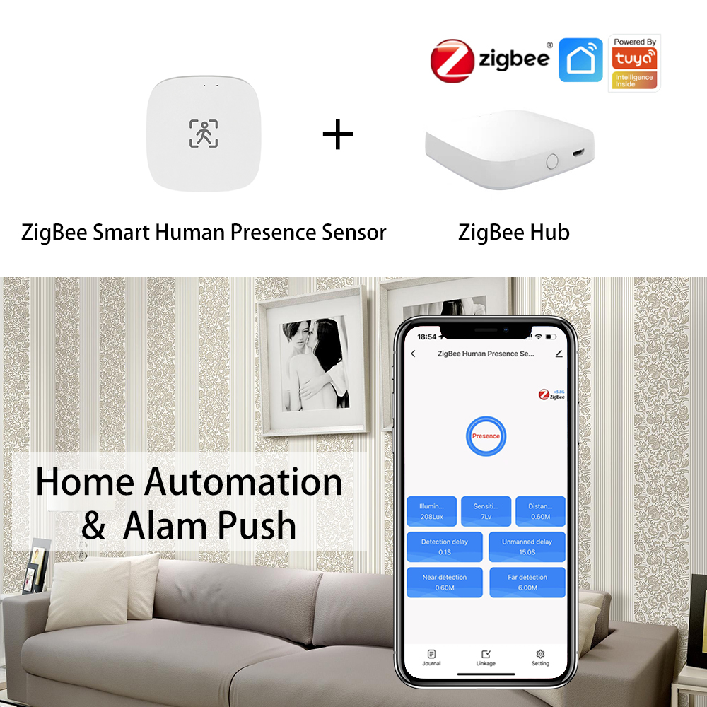 ZigBee Wifi MmWave Human Prese - Smart Home Wiz 리뷰 및 가격