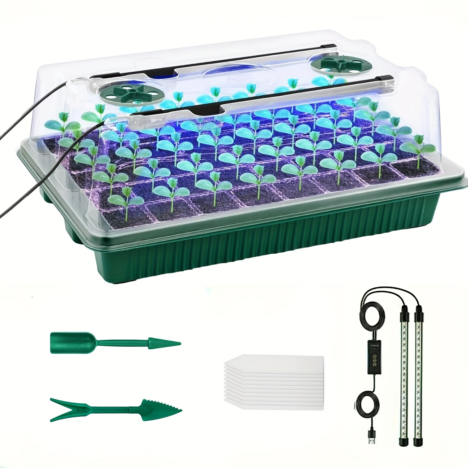 Seed Starter Trays With High D - Smart Home Kits 리뷰 및 가격